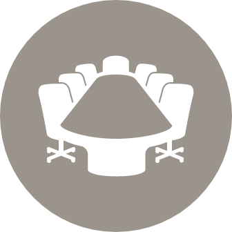 Host a Meeting in the Executive Conference Room&nbsp;
