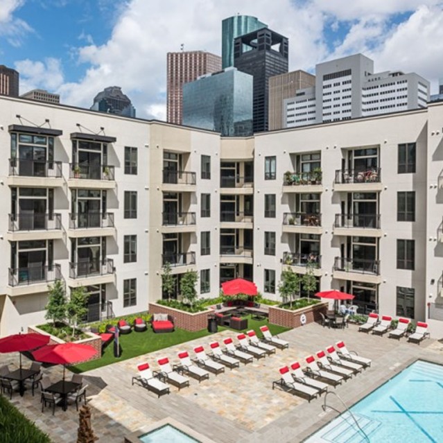 Block 334 Apartments Apartments In Downtown Houston